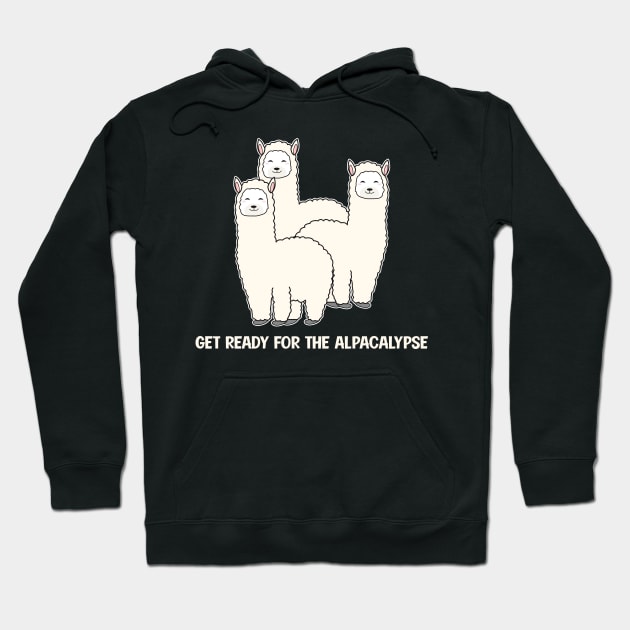 Apakalypse Alpaca LLama Hoodie by Imutobi